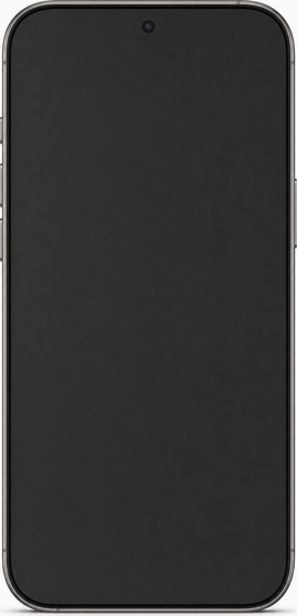 iPhone 16, 14.7 cm tall, for scale